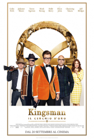 Kingsman – Il Cerchio D’oro Streaming
