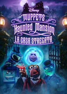 Muppets Haunted Mansion: La casa stregata Streaming