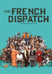 The French Dispatch Streaming