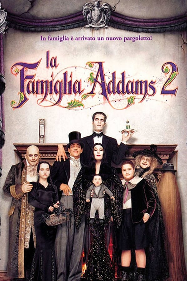 La famiglia Addams 2 Streaming