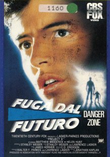 Fuga dal futuro - Danger Zone Streaming