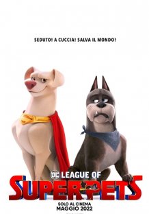 DC League of Super-Pets Streaming 
ITA Streaming