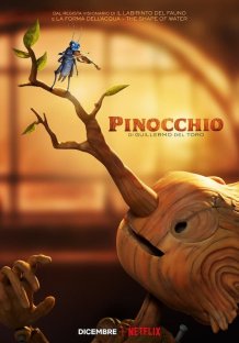 Pinocchio di Guillermo del Toro Streaming 
ITA Streaming
