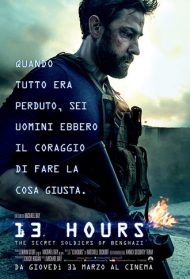 13 Hours – The Secret Soldiers of Benghazi Streaming