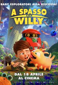 A spasso con Willy Streaming