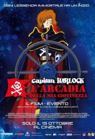 Capitan Harlock – L’Arcadia della mia giovinezza Streaming