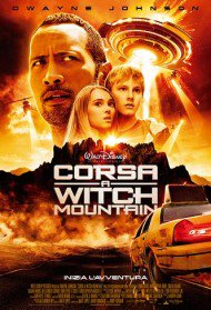 Corsa a Witch Mountain Streaming