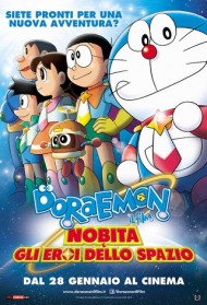 Doraemon – Nobita e gli eroi dello spazio Streaming