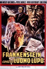 Frankenstein contro l’uomo lupo [B/N] Streaming
