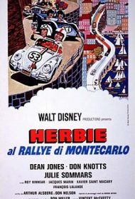 Herbie al Rally di Montecarlo Streaming