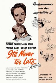 It’s Never Too Late [Sub-Ita] Streaming