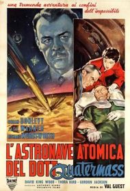 L’astronave atomica del dottor Quatermass Streaming