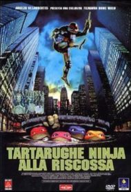 Tartarughe Ninja 1 alla riscossa Streaming