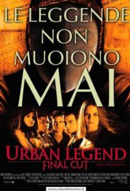 Urban Legend – Final Cut Streaming