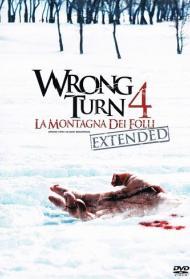 Wrong Turn 4: Bloody beginnings – La montagna dei folli Streaming